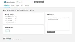 [5318.cm] ModsCMS - Game Mods PHP Script
