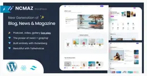 [5318.cm] Ncmaz - Blog Magazine WordPress Theme