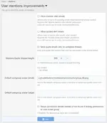 [5318.cm] User Mentions Improvements