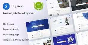 [5318.cm] Superio - Laravel Job Board System