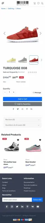 [5318.cm] OmniCart - Marketplace And Classifieds Platform