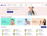 [5318.cm] Doctro是按需预约预订SaaS +市场商业模式