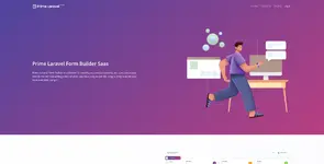 [5318.cm] Prime Laravel Saas - 表单构建器，用户，角色，权限和设置