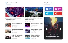 [5318.cm] Maan News- Laravel Magazine Blog & News PHP Script