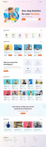 [5318.cm] Qixer - Multi-Vendor On demand Service Marketplace and Service Finder