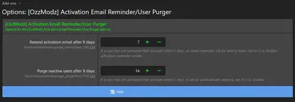 [5318.cm] [OzzModz] Activation Reminder & User Purger