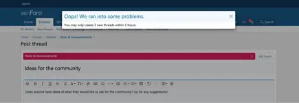 [5318.cm] [OzzModz] Content Creation Limits