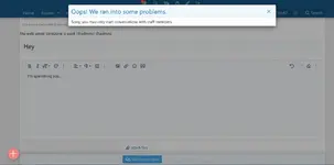 [5318.cm] [OzzModz] Start Conversations With Staff Only