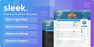 [5318.cm] SleekForums Premium XenForo Template [DARK / LIGHT SWITCHER]