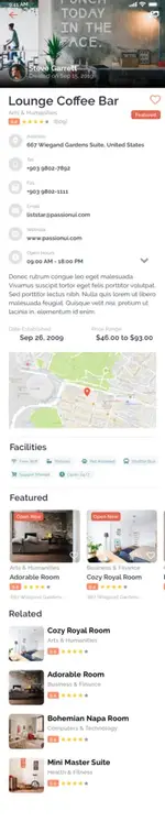 [5318.cm] Listar FluxPro - Flutter mobile directory listing & booking - Wordpress Backend