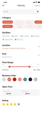 [5318.cm] Listar FluxPro - Flutter mobile directory listing & booking - Wordpress Backend