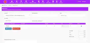 [5318.cm] Bedana - Selling, Purchasing and Invoicing application