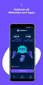 [5318.cm] StrongVPN - StrongSwan IKEv2 VPN stable & free VPN proxy for iOS