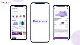 [5318.cm] Hexacom单一供应商电子商务应用程序，带有网站，管理面板和交付应用程序