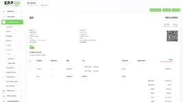 [5318.cm] ERPGo SaaS - 一体化业务ERP，包括项目，帐户，人力资源管理和CRM