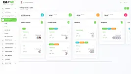 [5318.cm] ERPGo SaaS - 一体化业务ERP，包括项目，帐户，人力资源管理和CRM
