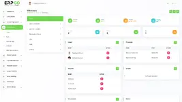 [5318.cm] ERPGo SaaS - 一体化业务ERP，包括项目，帐户，人力资源管理和CRM