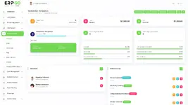[5318.cm] ERPGo SaaS - 一体化业务ERP，包括项目，帐户，人力资源管理和CRM