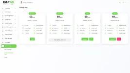 [5318.cm] ERPGo SaaS - 一体化业务ERP，包括项目，帐户，人力资源管理和CRM