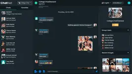 [5318.cm] ChatNet - PHP Chat Room & Private Chat Script