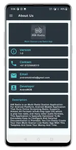 [5318.cm] AM Radio - Android Multiple Radio Channels App