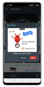 [5318.cm] AM Radio - Android Multiple Radio Channels App