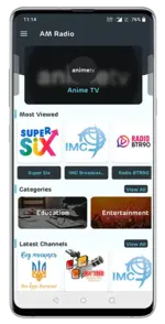 [5318.cm] AM Radio - Android Multiple Radio Channels App