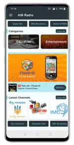 [5318.cm] AM Radio - Android Multiple Radio Channels App