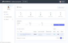 [5318.cm] Academy LMS - Learning Management System