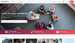 [5318.cm] Academy LMS - Learning Management System