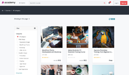 [5318.cm] Academy LMS - Learning Management System
