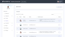 [5318.cm] Academy LMS - Learning Management System