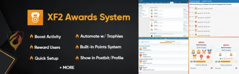 [5318.cm] [AddonFlare] XF2 Awards System