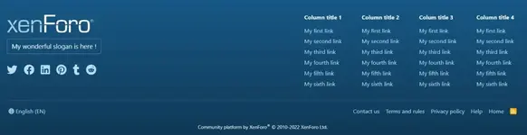 [5318.cm] Footer Pro