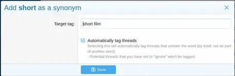 [5318.cm] Thread Tagging Improvements
