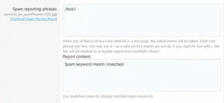 [5318.cm] [OzzModz] Spam Phrases Report