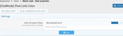 [5318.cm] [OzzModz] Post Link Color