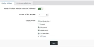 [5318.cm] Files Tab on User Profile