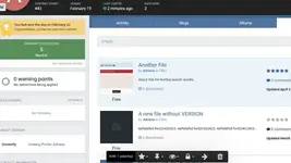 [5318.cm] Files Tab on User Profile