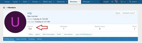[5318.cm] [OzzModz] User ID on Postbit & Membercard