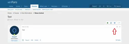 [5318.cm] [OzzModz] Remove Post Share Icon