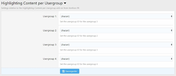 [5318.cm] Highlight Content per Usergroup