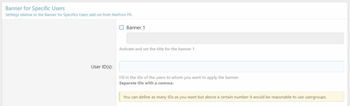 [5318.cm] Banners for Specific Users