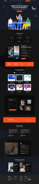 [5318.cm] Businesso - Business Website SAAS (Multitenancy)