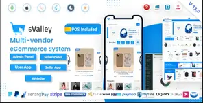 [5318.cm] 6valley Multi-Vendor E-commerce