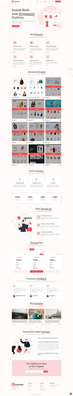 [5318.cm] Nazmart – Multi-Tenancy eCommerce Platform (SAAS)