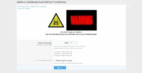 [5318.cm] Auto Refresh Forumhome