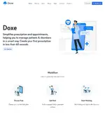 [5318.cm] Doxe - SaaS Doctors Chamber, Prescription & Appointment Software