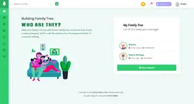 [5318.cm] Puerto Family Tree Builder SAAS