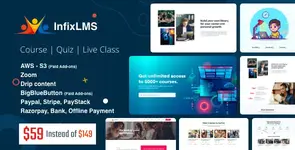 [5318.cm] Infix LMS - Learning Management System